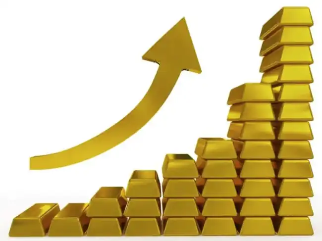 Wzrost ceny złota