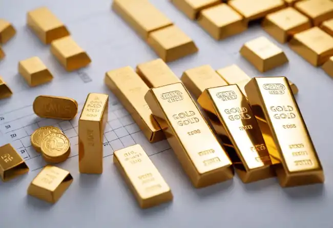 Złota moneta czy złota sztabka: porównanie inwestycji w metale szlachetne
