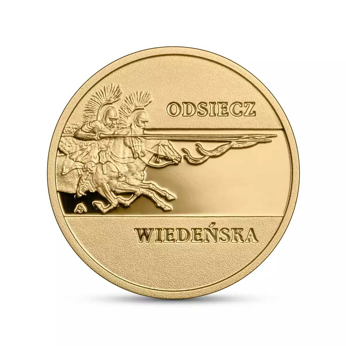100 zł Odsiecz wiedeńska 2023 - złota moneta