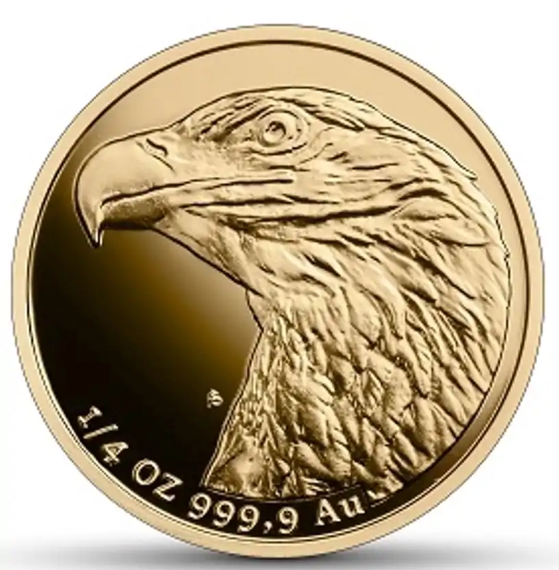 100 zł Orzeł Bielik 1/4 uncji - złota moneta