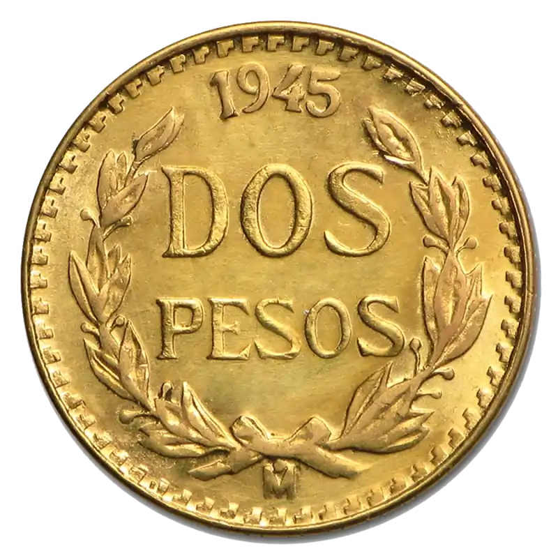 2 Pesos Meksykańskie - złota moneta