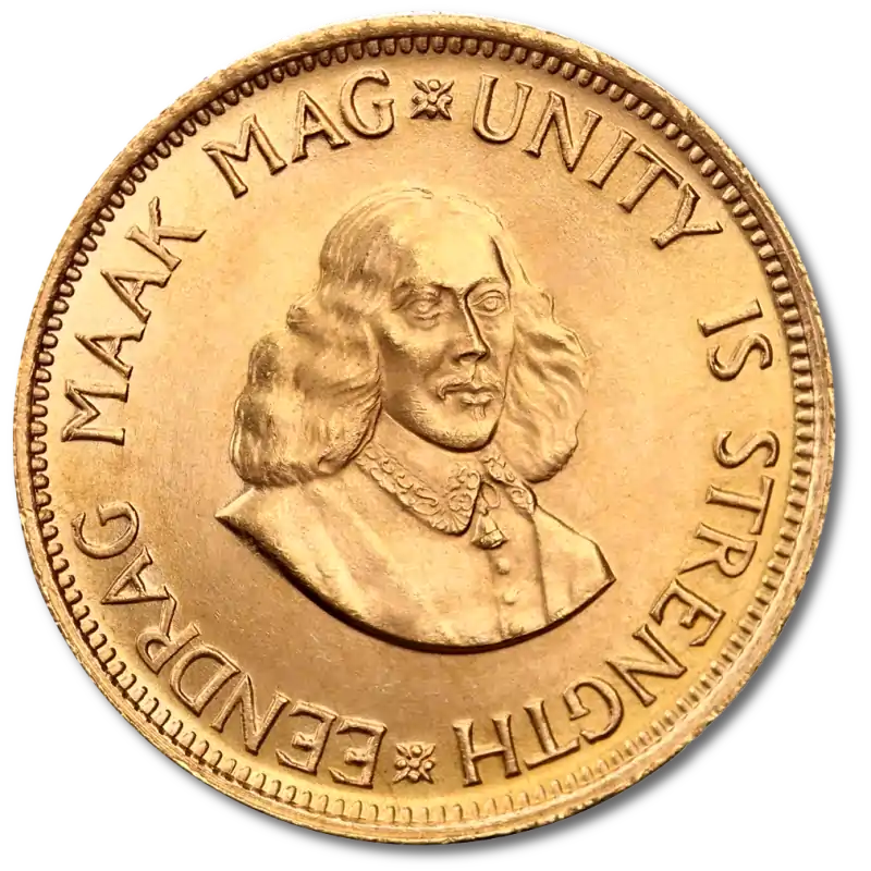 2 Randy RPA 1961 - 1983 - złota moneta