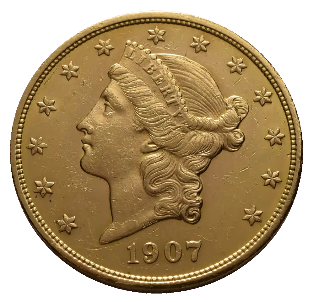 20 Dolarów Liberty Head - złota moneta