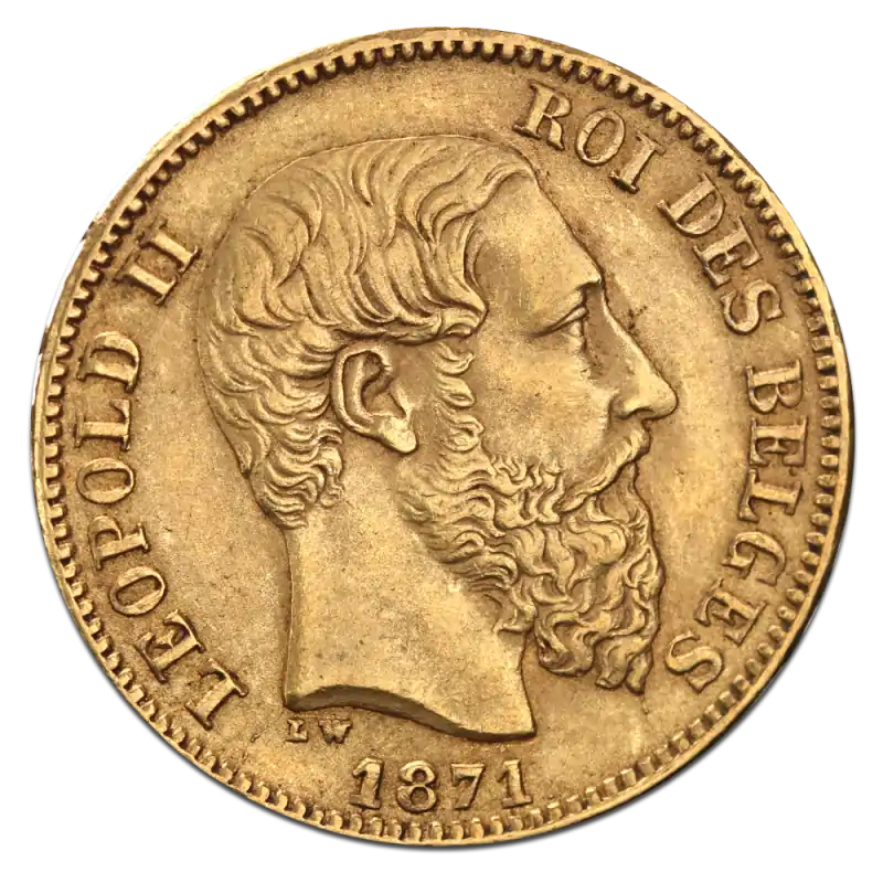 20 franków - złota moneta