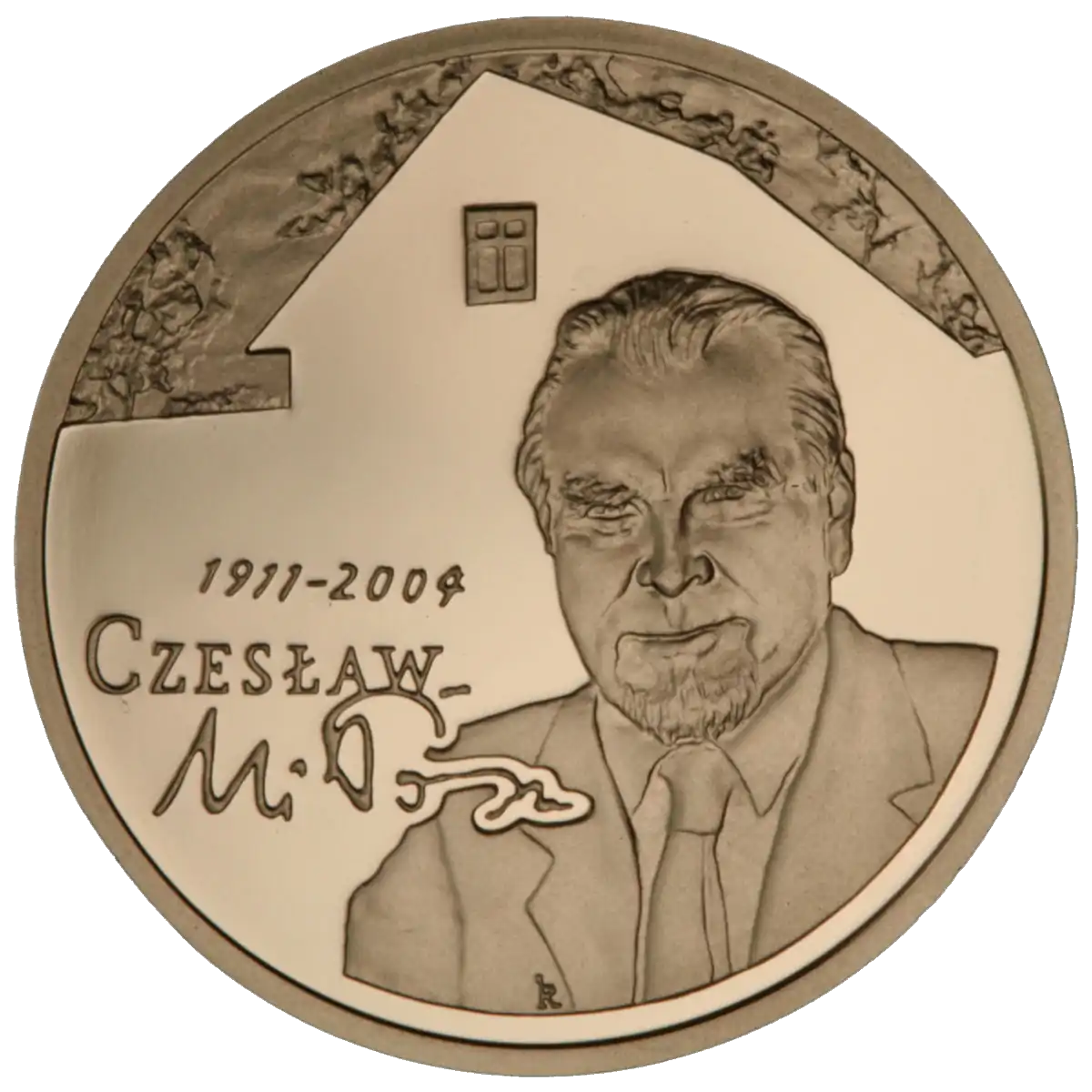 200 zł Czesław Miłosz (1911 - 2004) - złota moneta