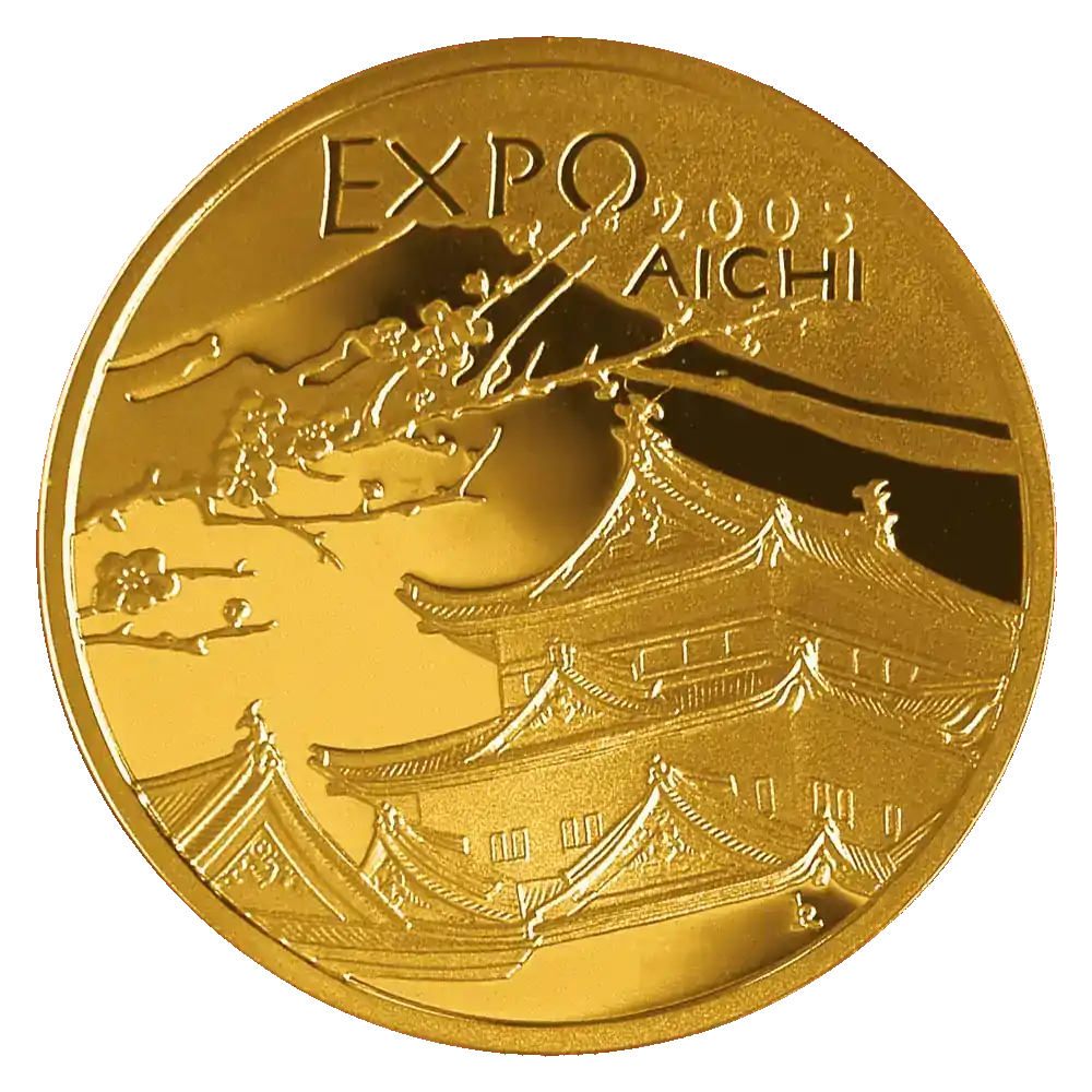 200 zł Światowa Wystawa EXPO 2005 Japonia - złota moneta