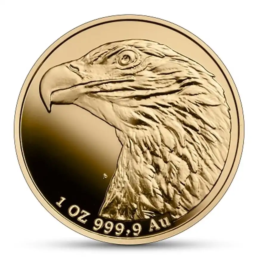 500 zł Orzeł Bielik 1 uncja 2022 - złota moneta