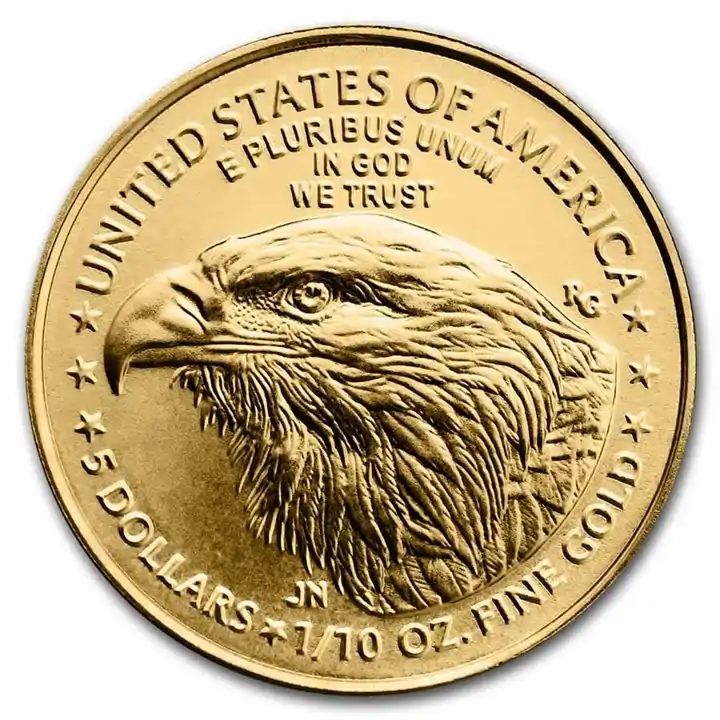 Amerykański Orzeł 1/10 uncji 2023 - złota moneta
