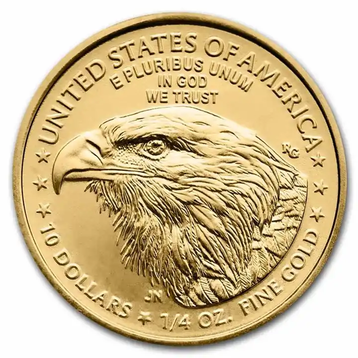 Amerykański Orzeł 1/4 uncji 2023 - złota moneta