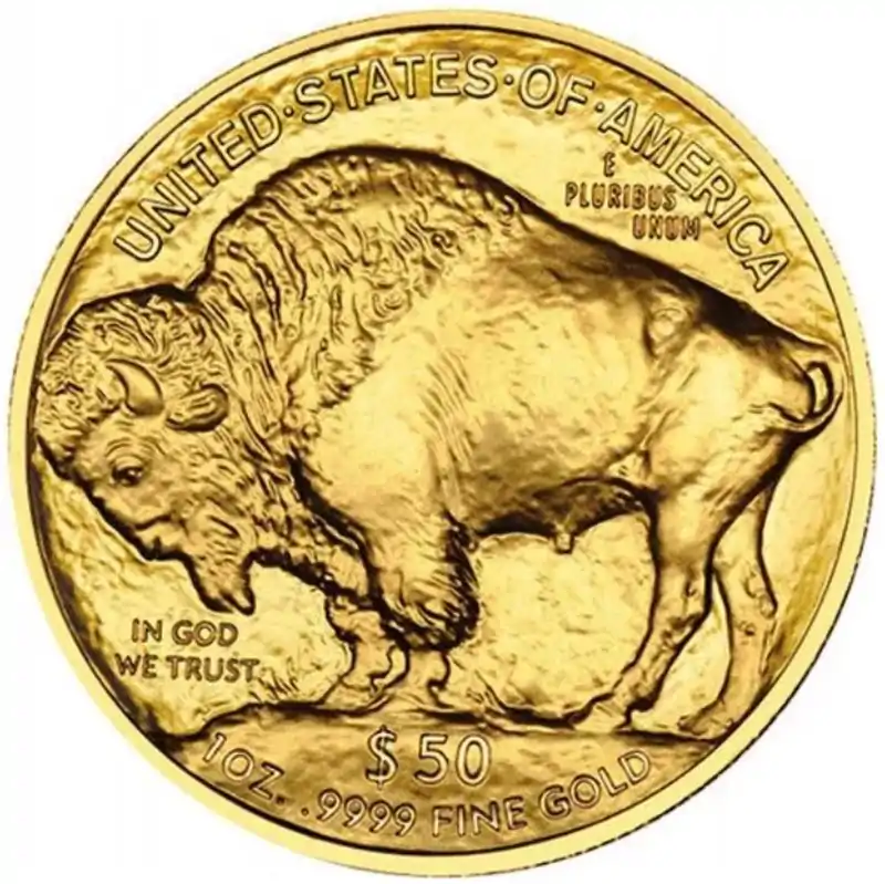 Amerykański Bizon 1 uncja 2021 - złota moneta