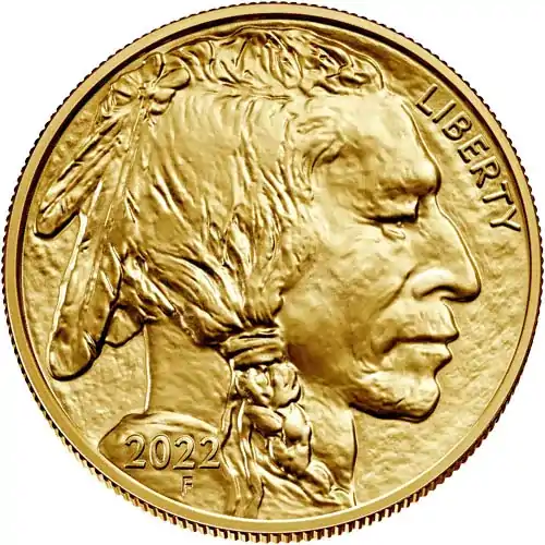 Amerykański Bizon 1 uncja 2022 - złota moneta