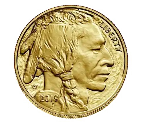 Amerykański Bizon 1 uncja - złota moneta