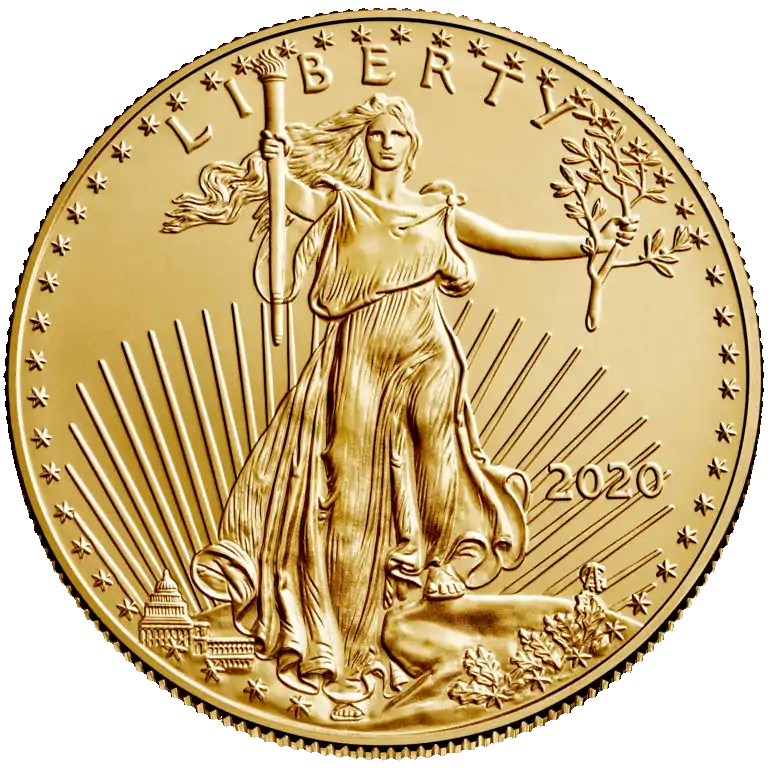 Amerykański Orzeł 1/10 uncji - złota moneta