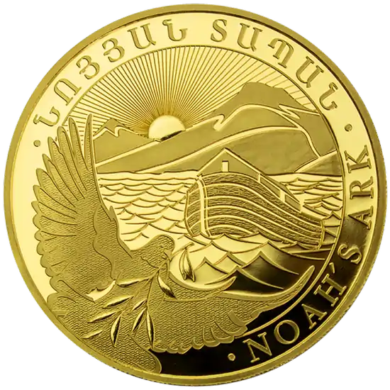 Arka Noego 1/4 uncji 2022 - złota moneta