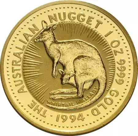 Australian Nugget 1 uncja 1994 - złota moneta