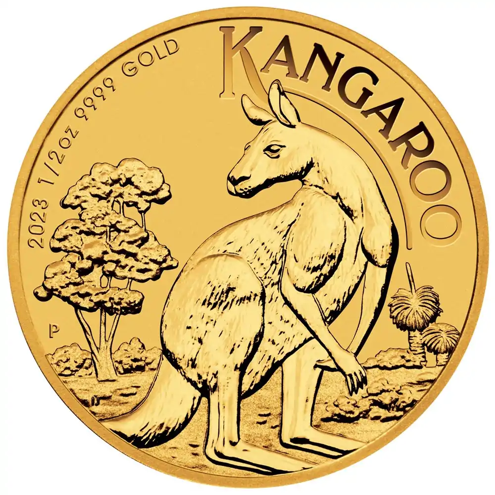 Australijski Kangur 1/2 uncji 2023 - złota moneta