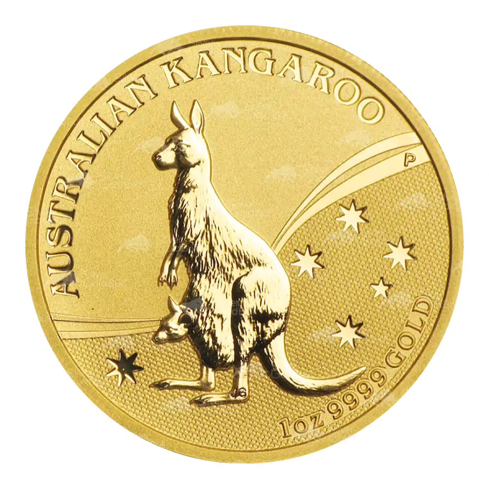 Australijski Kangur 1 uncja 2009 - złota moneta