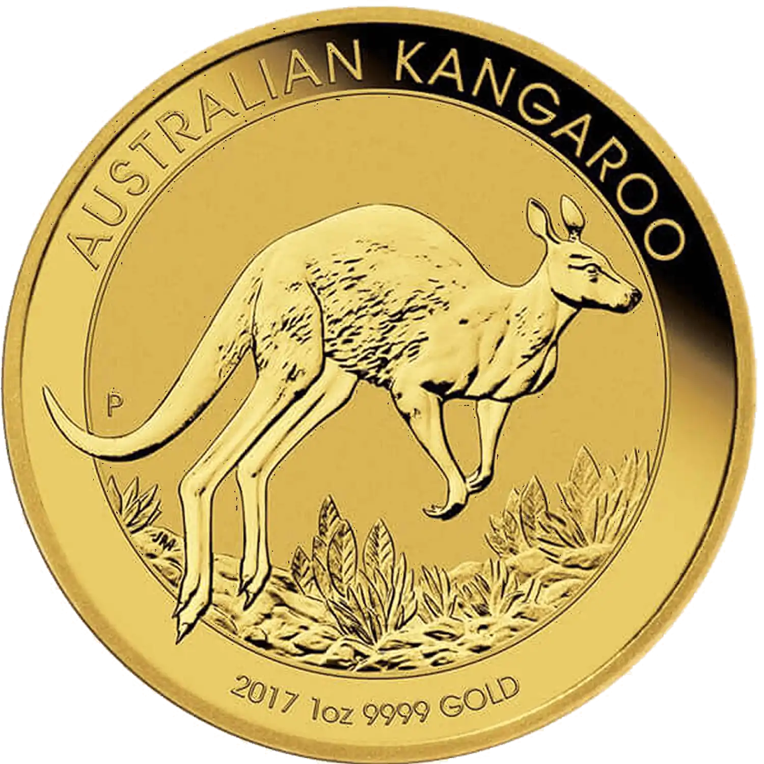 Australijski Kangur 1 uncja 2017 - złota moneta