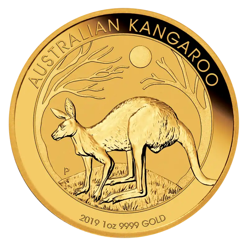 Australijski Kangur 1 uncja 2019 - złota moneta