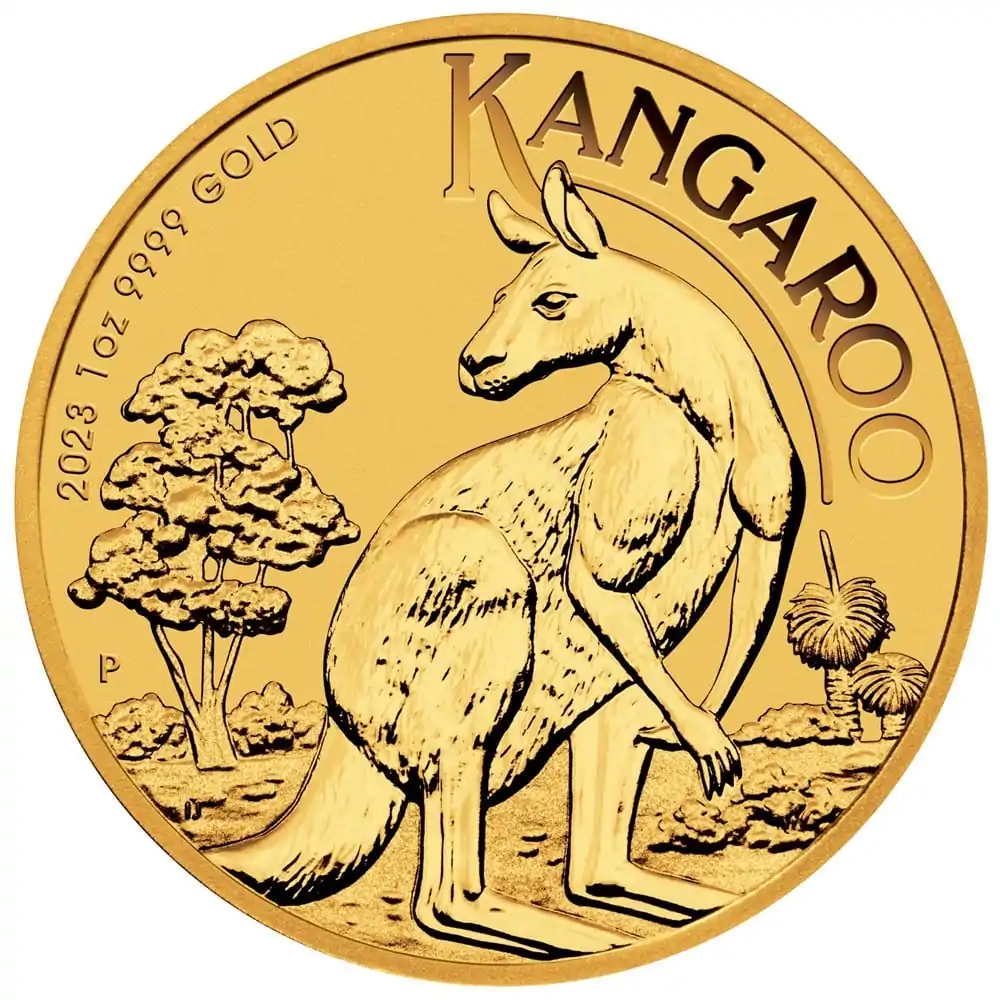 Australijski Kangur 1 uncja 2023 - złota moneta