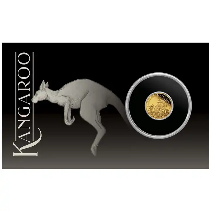 Australijski Kangur - Mini Roo 0,5 grama 2023 Proof - złota moneta