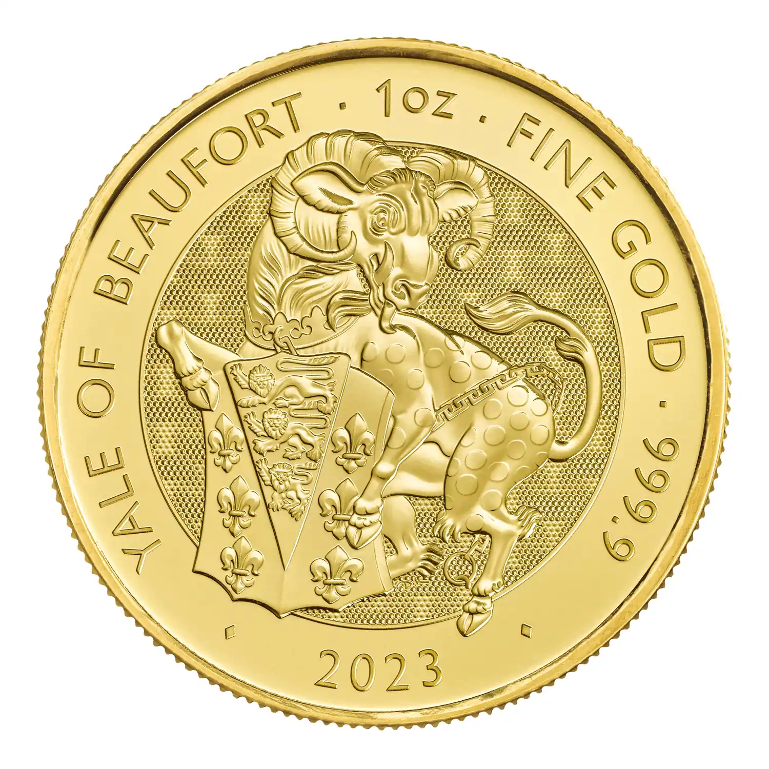 Bestie Królowej 2023: Yale Beaufortów 1 uncja - złota moneta