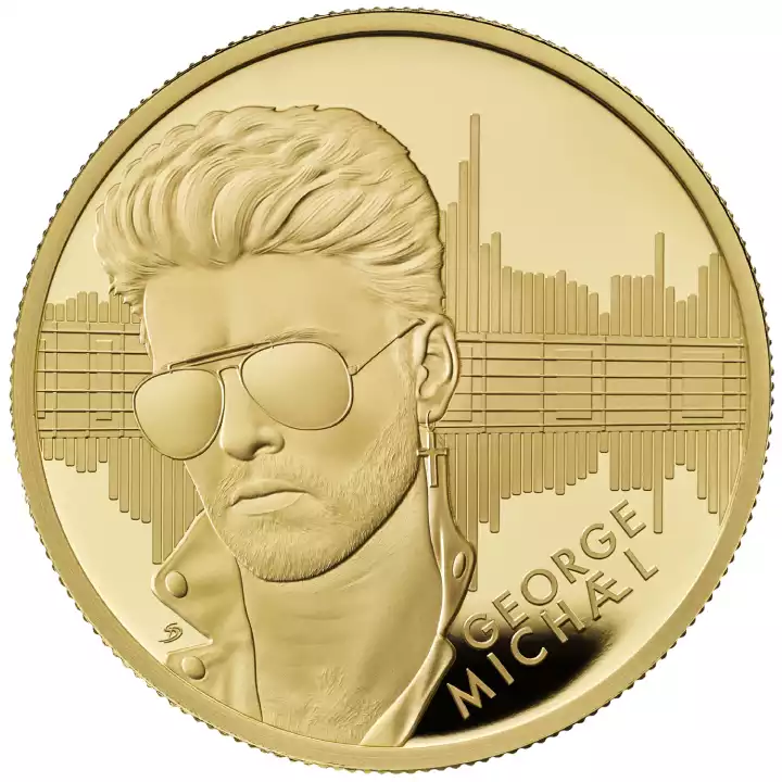 George Michael 1 uncja 2024 Proof - złota moneta