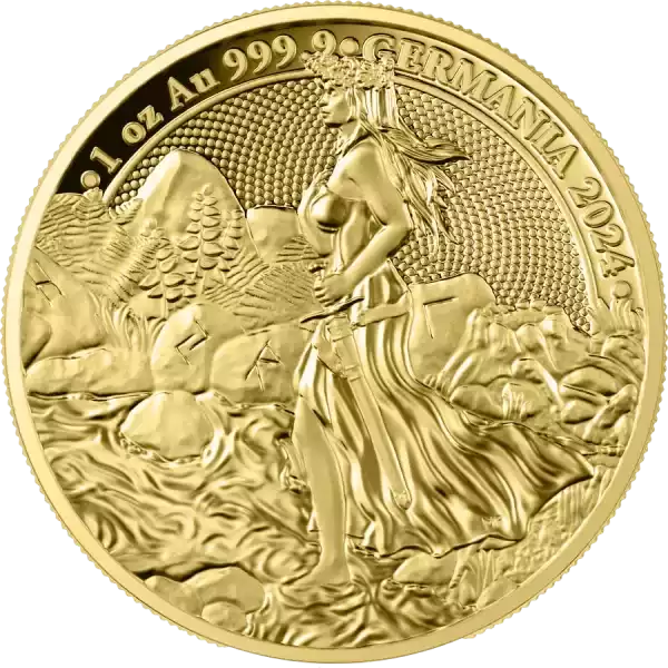 Germania 1 uncja 2024 Proof - złota moneta