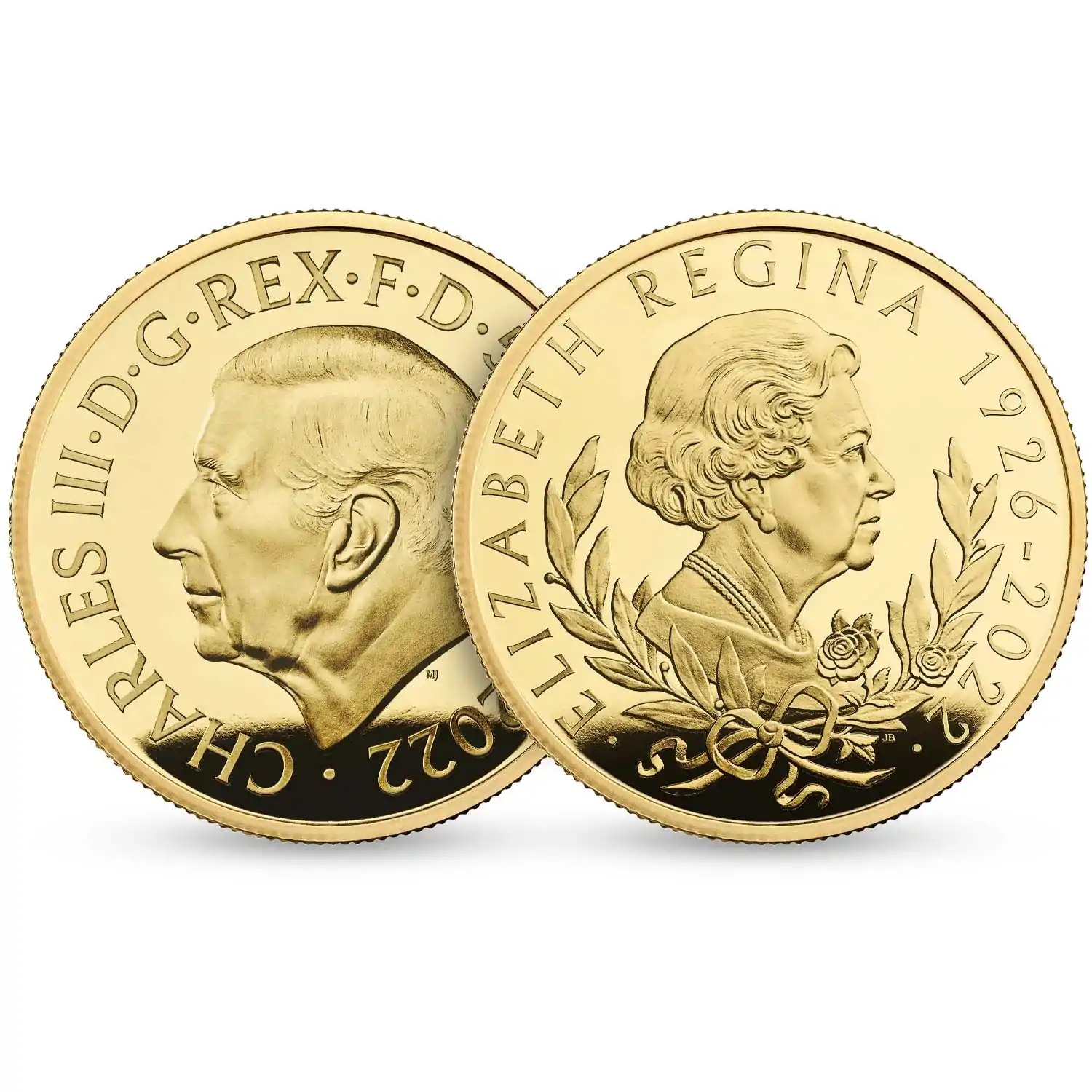 Her Majesty Queen Elizabeth II 2022 1/4 uncji Proof  - złota moneta