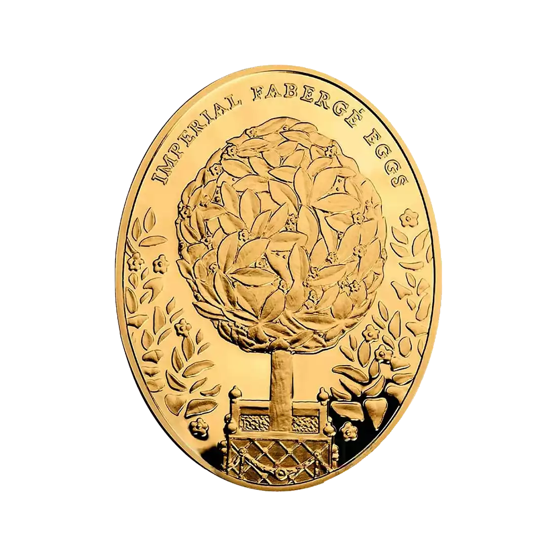 Jajko Faberge 3 uncje 2012 - złota moneta