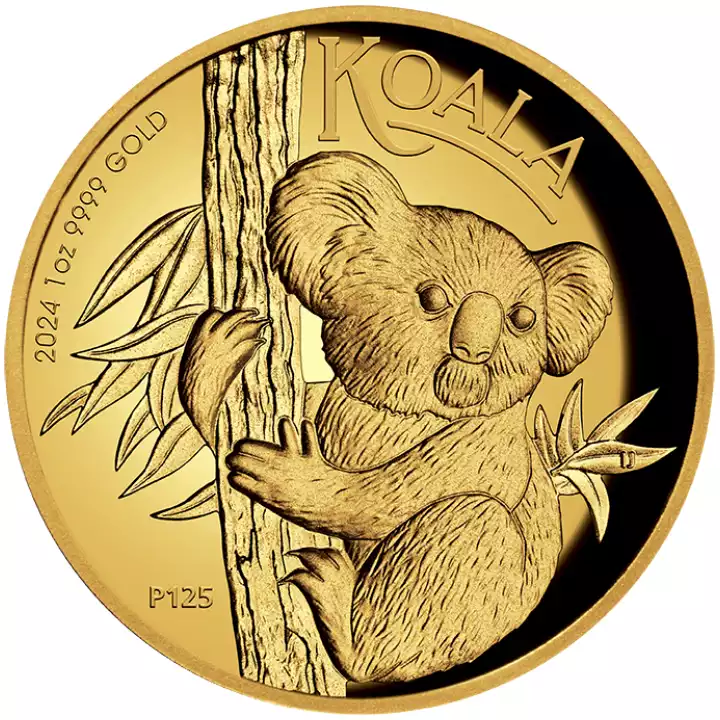 Koala 1 uncja 2024 Proof - złota moneta