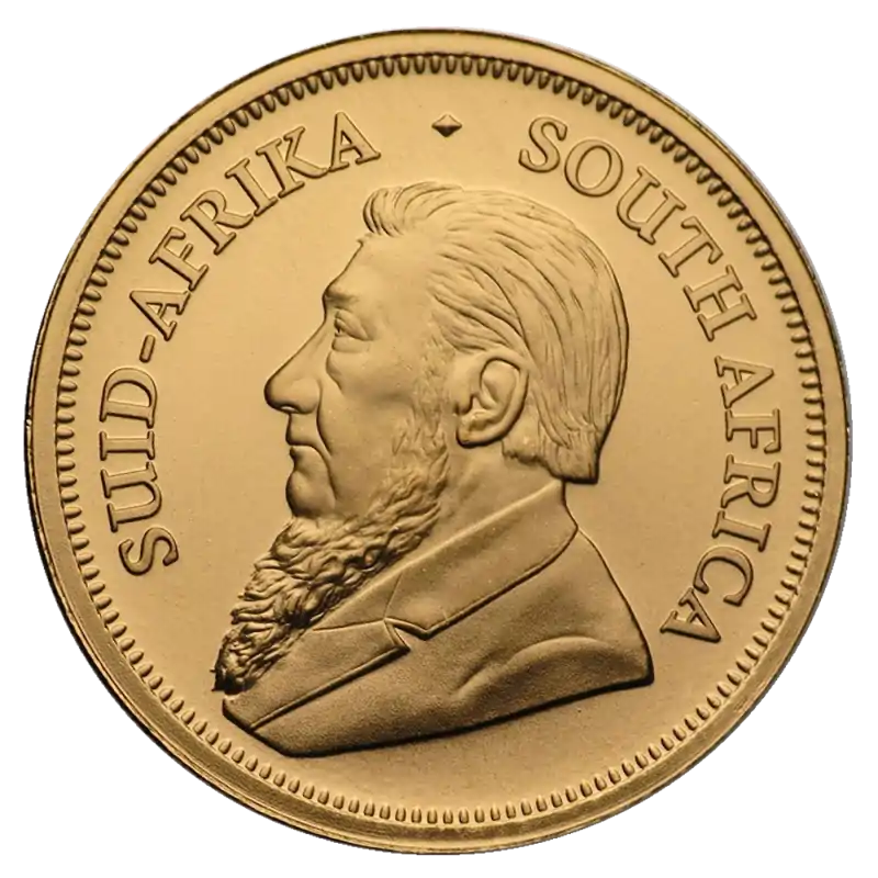 Krugerrand 1/4 uncji 2021 - złota moneta