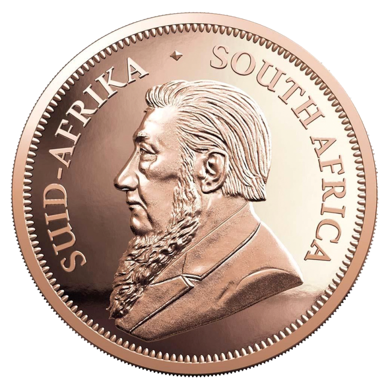 Krugerrand 1/4 uncji 2022 - złota moneta