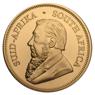 Krugerrand 1 uncja 2021 - złota moneta