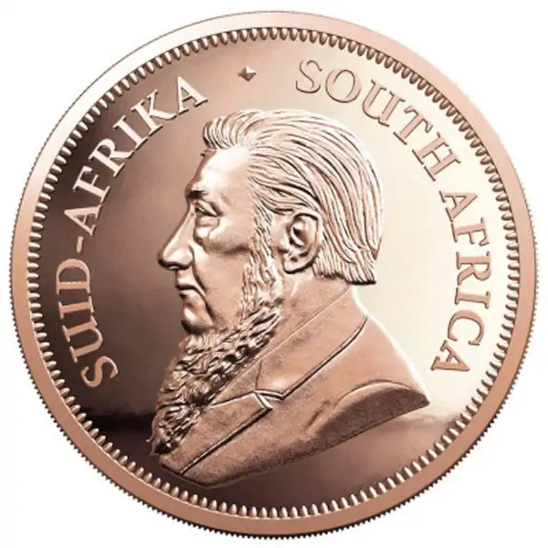 Krugerrand 1 uncja 2022 - złota moneta