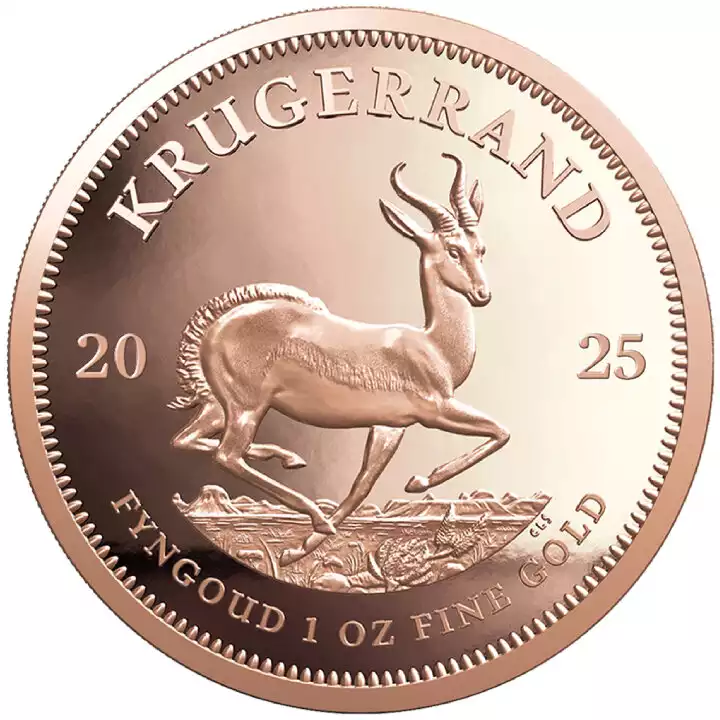 Krugerrand 1 uncja 2025 Proof - złota moneta