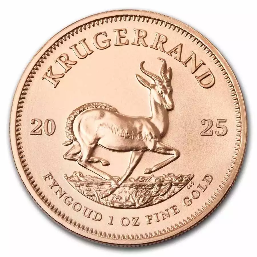 Krugerrand 1 uncja 2025 - złota moneta