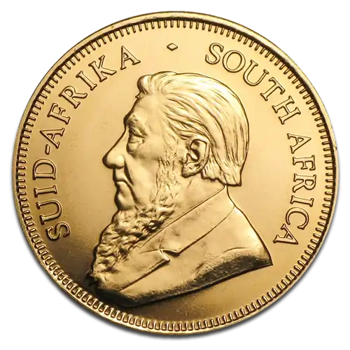 Krugerrand zestaw 5 x 1 uncja - złota moneta