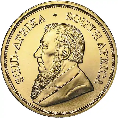 Krugerrand 1/10 uncji 2021 - złota moneta