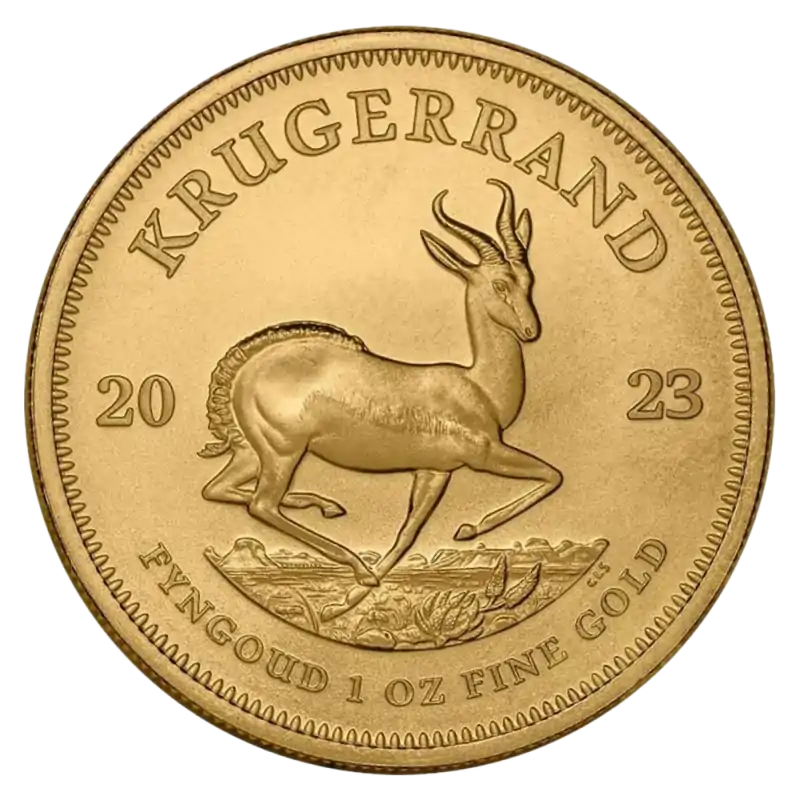 Krugerrand 1 uncja 2023 - złota moneta