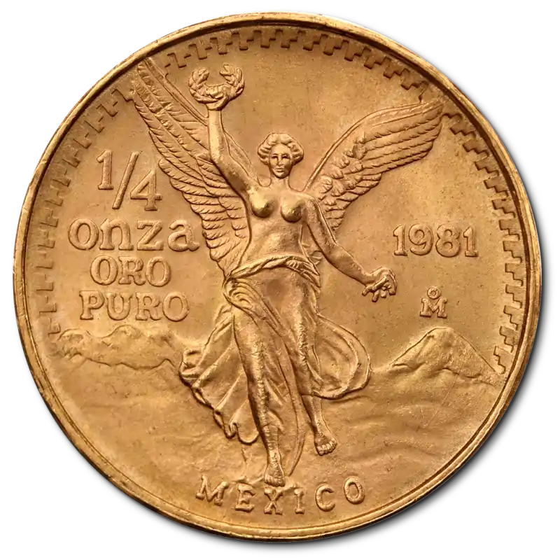 Libertad Meksyk 1/4 uncji - złota moneta