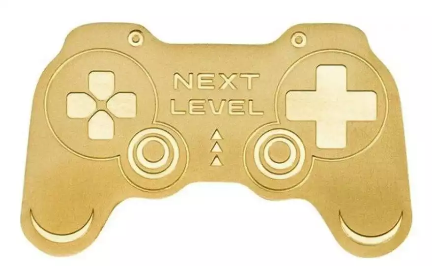 Palau: Joystick Playstation 0,5 grama - złota moneta