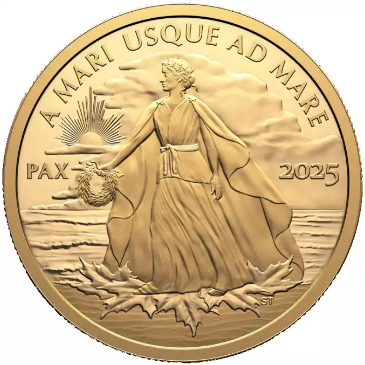 Peace Dollar 1 uncja 2025 Proof - złota moneta