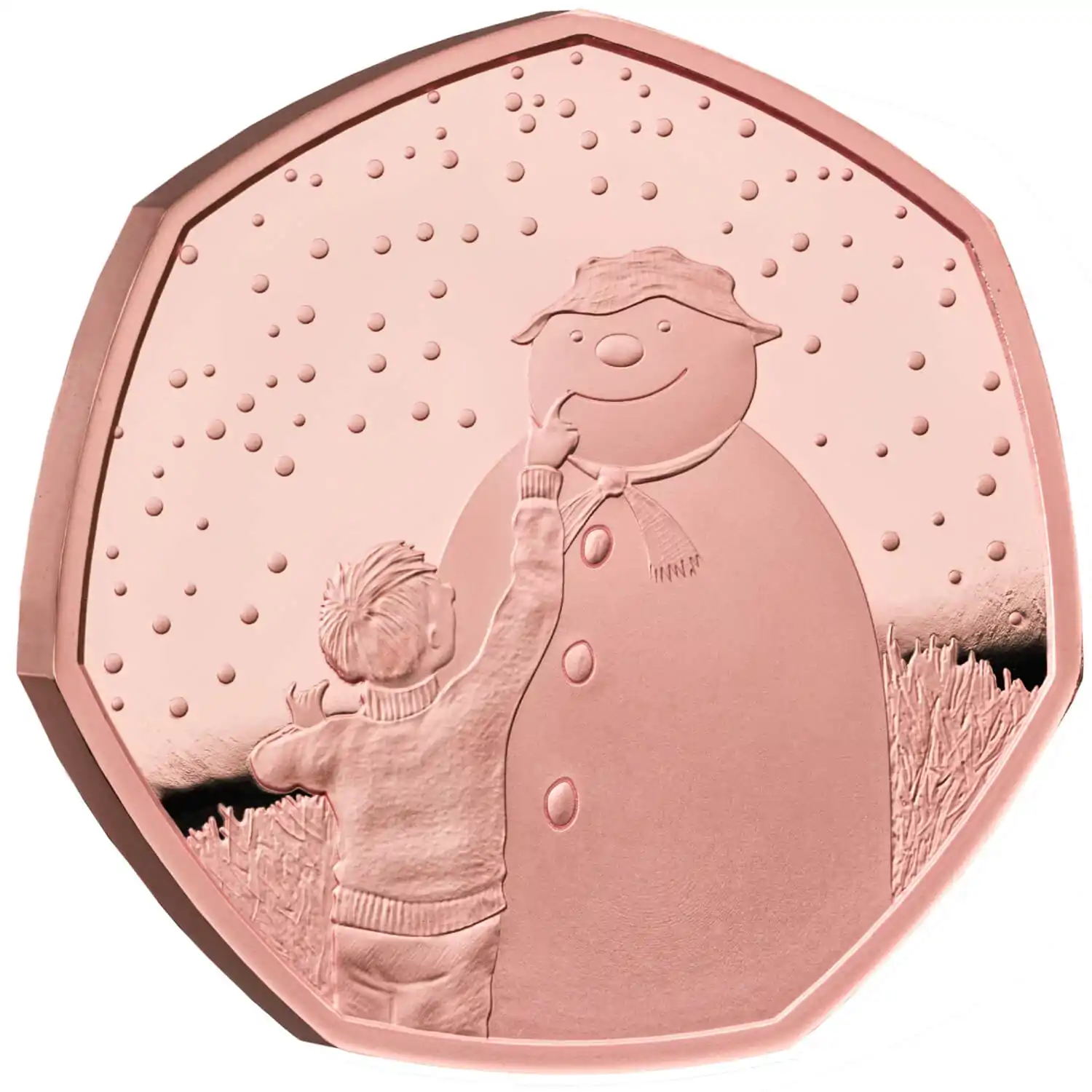 The Snowman 15,5 grama 2021 Proof - złota moneta