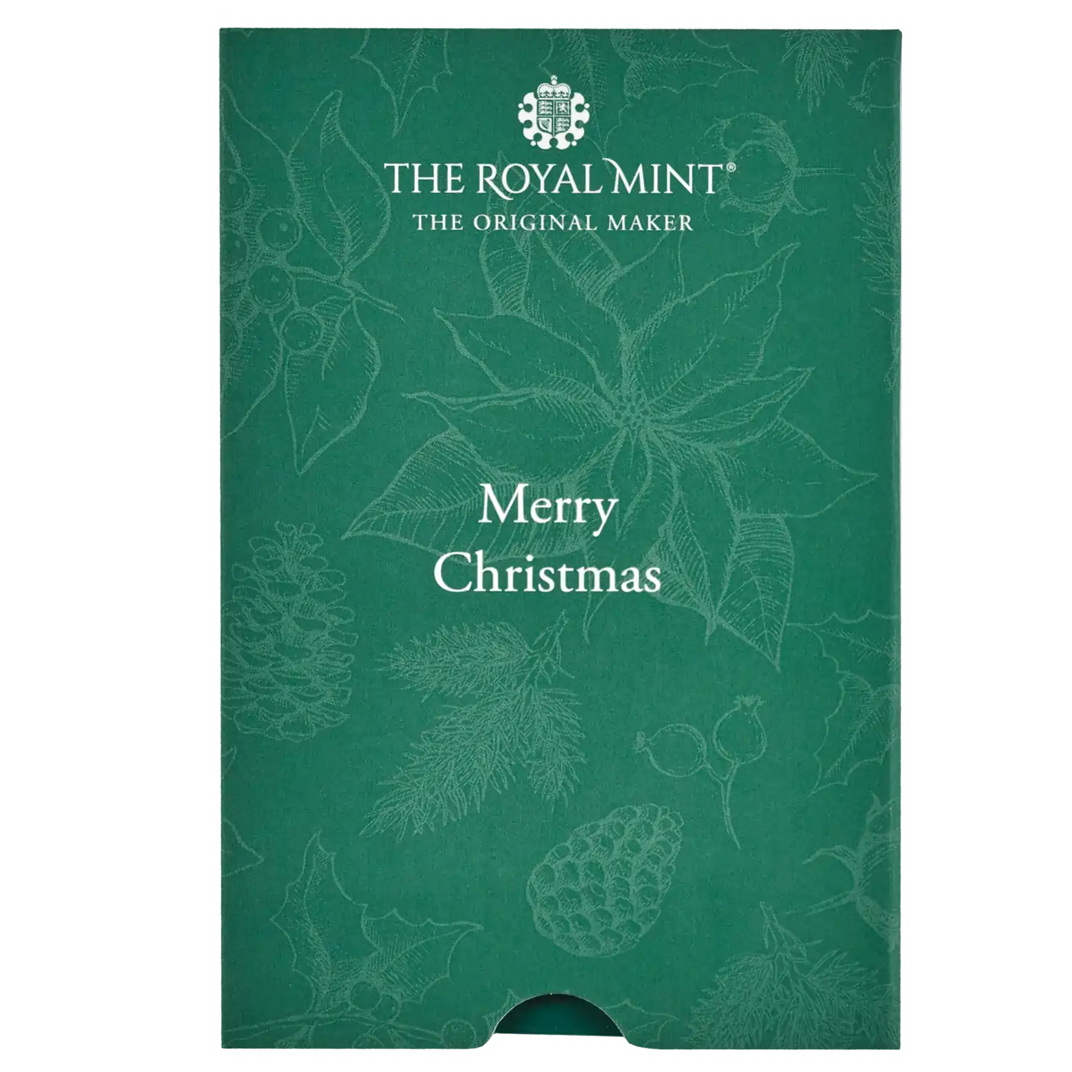 Złota sztabka 1 gram Britannia Royal Mint Christmas (Metale Lokacyjne