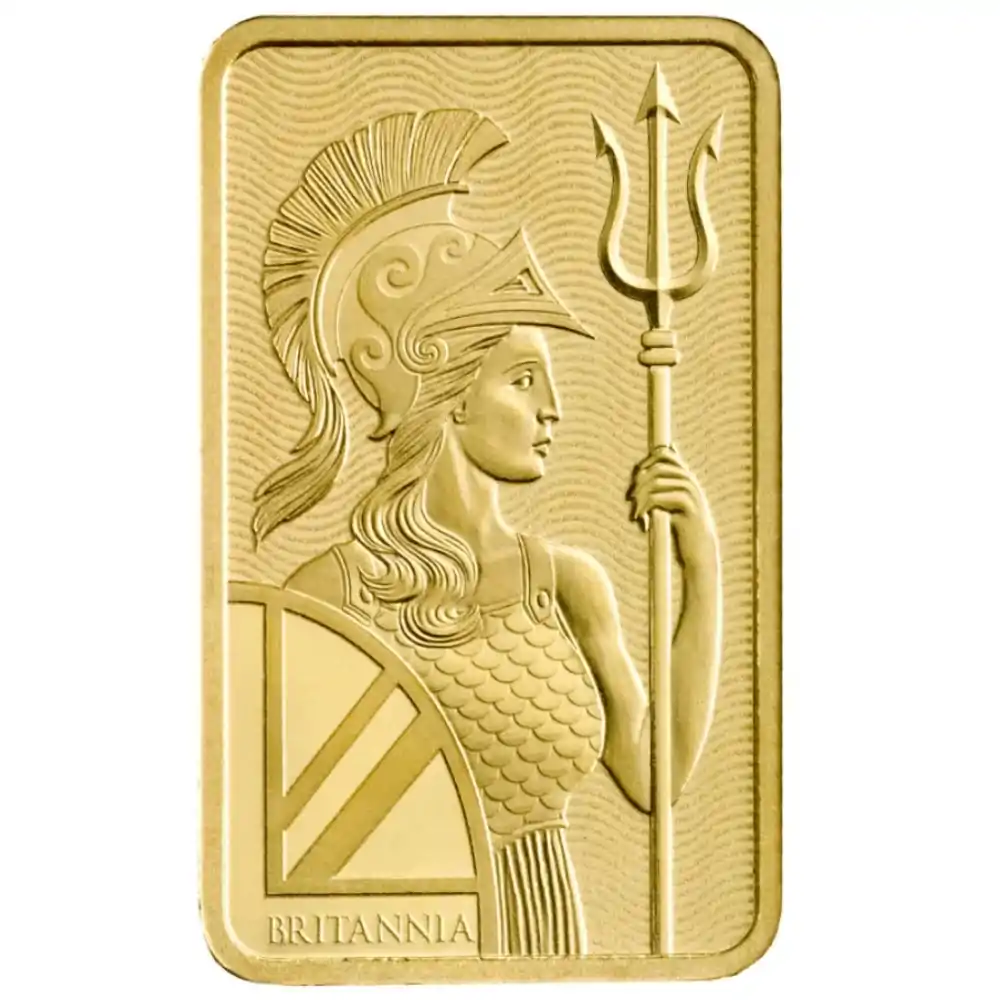 Złota sztabka 10 gramów Britannia Royal Mint
