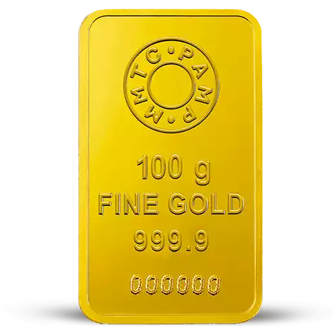 Złota sztabka 100 gramów niesortowana różni producenci