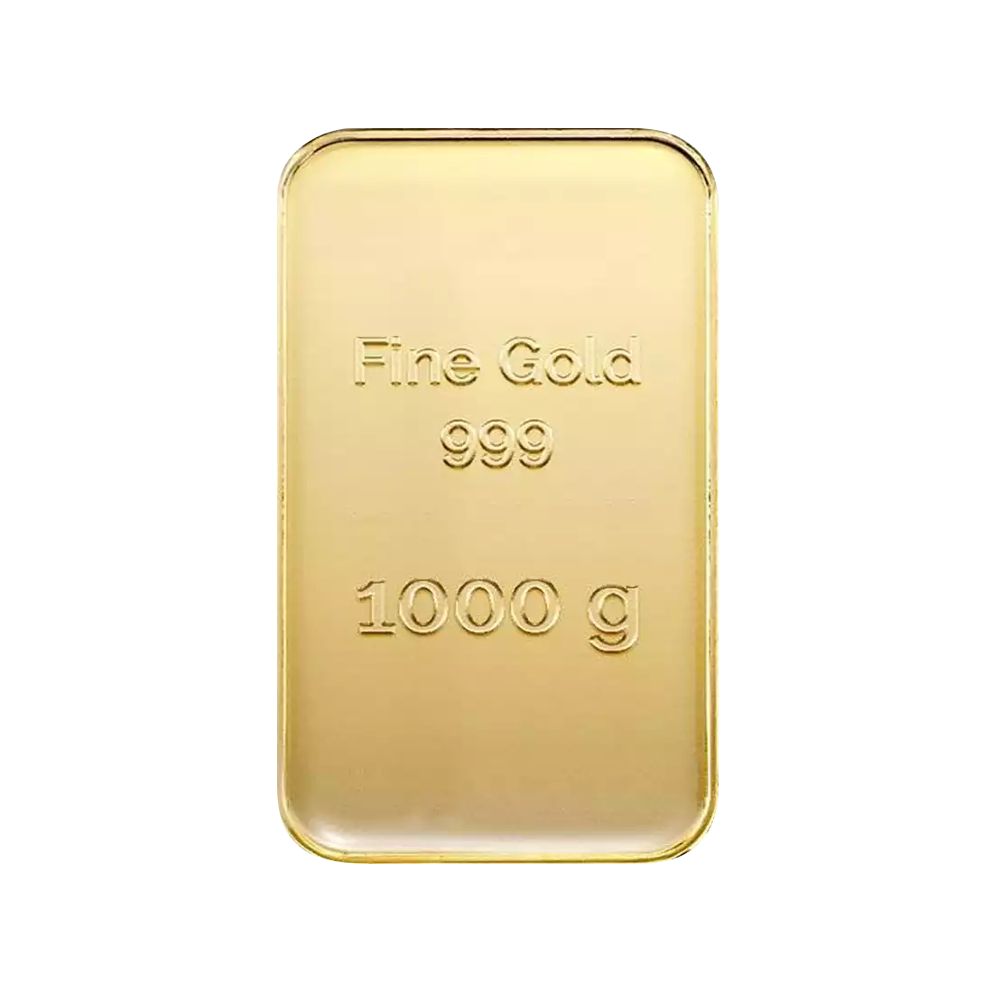Złota sztabka 1000 gramów różni producenci niesortowana