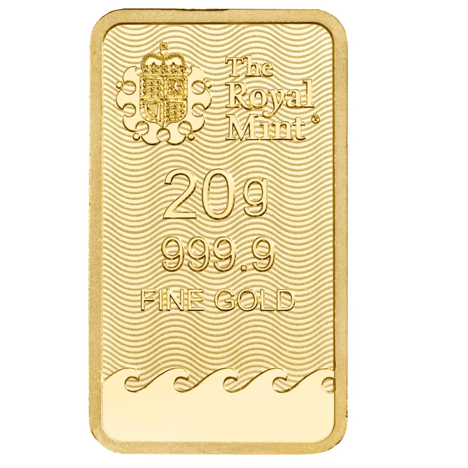 Złota sztabka 20 gramów Britannia Royal Mint