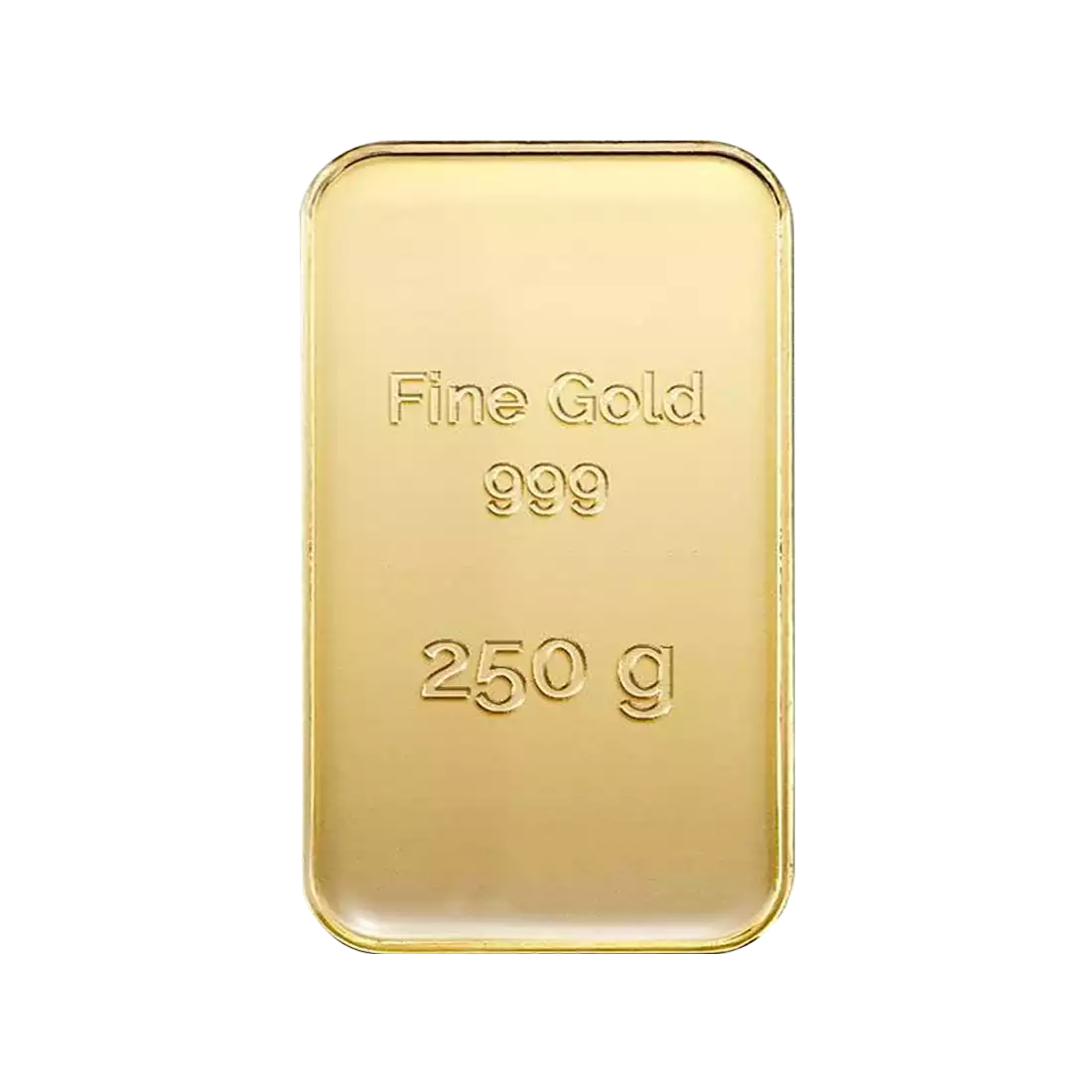 Złota sztabka 250 gramów różni producenci niesortowana